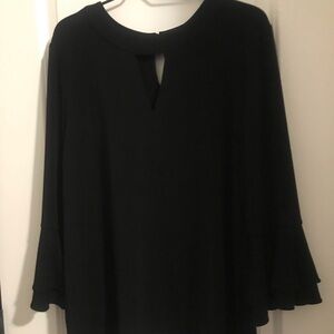 Charter Club Blouse
XXL, Black, New with tag